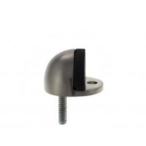 Atlantic Door Stops Satin Nickel Floor Mounted Door Stop
