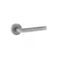 Atlantic Handles Urban Graphite Forme Elle Designer Lever on Minimal Round Rose