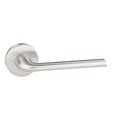 Atlantic Handles Satin Chrome Forme Milly Designer Lever on Minimal Round Rose