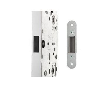 Atlantic Sash Locks Polished Chrome Magnetic Bathroom Lock 60mm backset