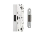 Atlantic Sash Locks Polished Chrome Magnetic Bathroom Lock 60mm backset