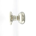 Atlantic Cupboard Knob Old English Harrogate Solid Brass Mushroom Mortice Knob on Concealed Fix Rose