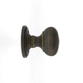 Atlantic Cupboard Knob Urban Bronze Old English Harrogate Solid Brass Mushroom Mortice Knob on Concealed Fix Rose