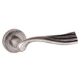 Atlantic Handles Old English Richmond Lever on Round Rose