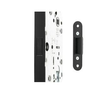 Atlantic Sash Locks Matt Black Revolution XT Magnetic Euro Profile Sashlock 60mm backset