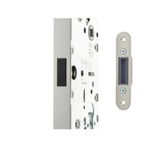 Atlantic Sash Locks Satin Chrome Revolution XT Magnetic Euro Profile Sashlock 60mm backset
