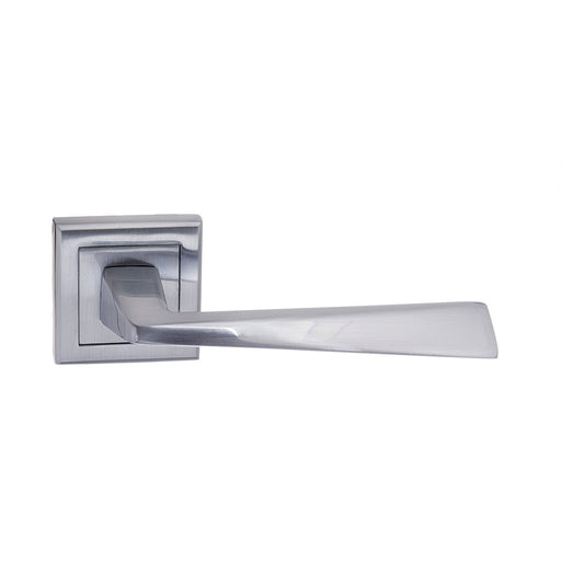 Atlantic Handles Satin Chrome STATUS California Lever on Square Rose