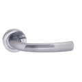 Atlantic Handles Satin Chrome STATUS Nevada Lever on Round Rose