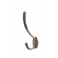 Atlantic Coat & Hat Hooks Matt Antique Brass Traditional Solid Brass Hat & Coat Hook