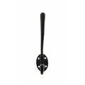 Atlantic Coat & Hat Hooks Matt Black Traditional Solid Brass Hat & Coat Hook