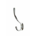 Atlantic Coat & Hat Hooks Polished Chrome Traditional Solid Brass Hat & Coat Hook