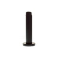 Atlantic Door Stops Matt Black Wall Mounted Door Stop