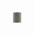 Atlantic Cupboard Knob Polished Chrome Watson Cylinder Knurled Cabinet Knob