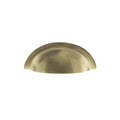 Atlantic Cupboard Handles Antique Brass Winchester Concealed Fix Cup Pull