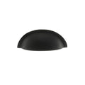 Atlantic Cupboard Handles Matt Black Winchester Concealed Fix Cup Pull
