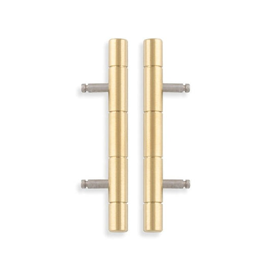 Cabinet Brass Dummy Hinge Satin Brass PVD