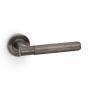 Knurled Spitfire Lever on Round Rose Love Handles uk