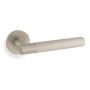 Knurled Spitfire Lever on Round Rose