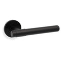 Kingston Plain Lever on Round Rose