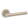 Kingston Plain Lever on Round Rose