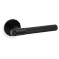 Kingston Reeded lever on Round Rose