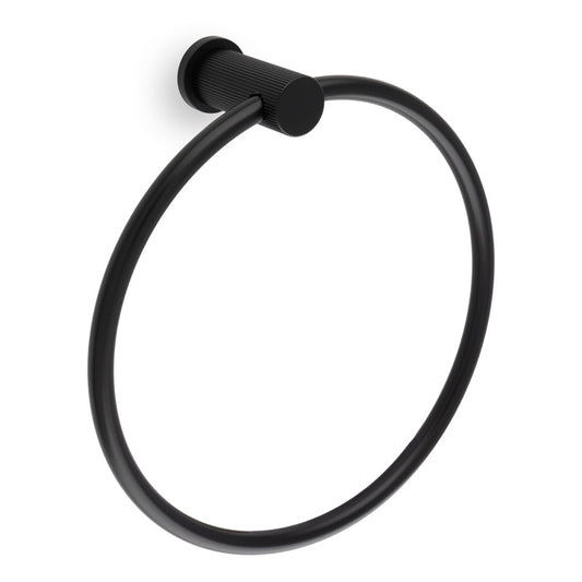 Brunel Reeded Towel Ring