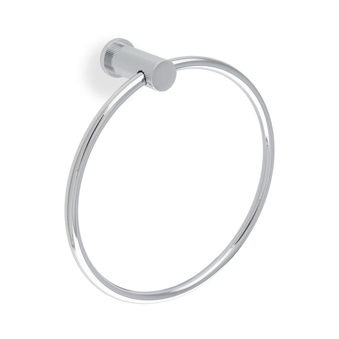Brunel Reeded Towel Ring