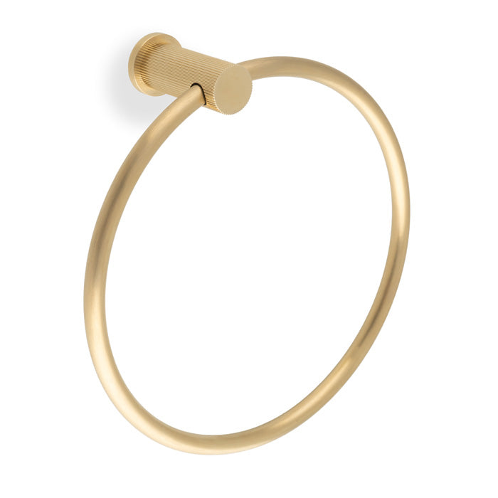 Brunel Reeded Towel Ring