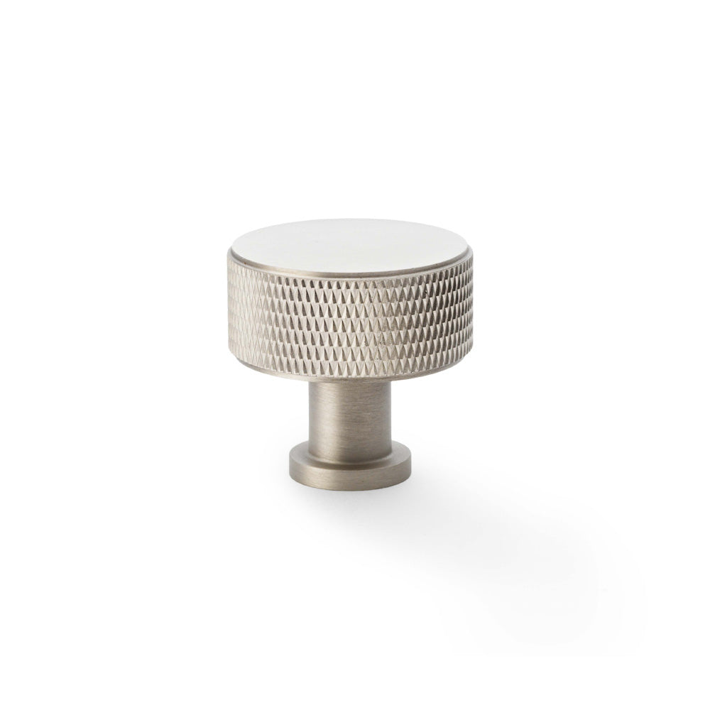 Lucia Knurled Cupboard Knob