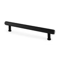 Crispin Knurled T-Bar Cupboard Pull Handle Black 160mm Love Handles uk