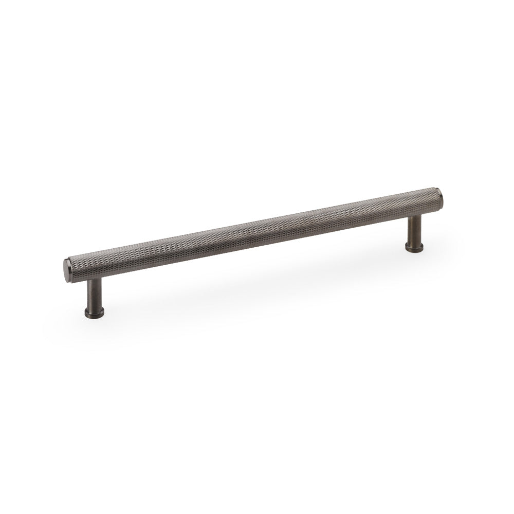 Crispin Knurled T-bar Cupboard Pull Handle