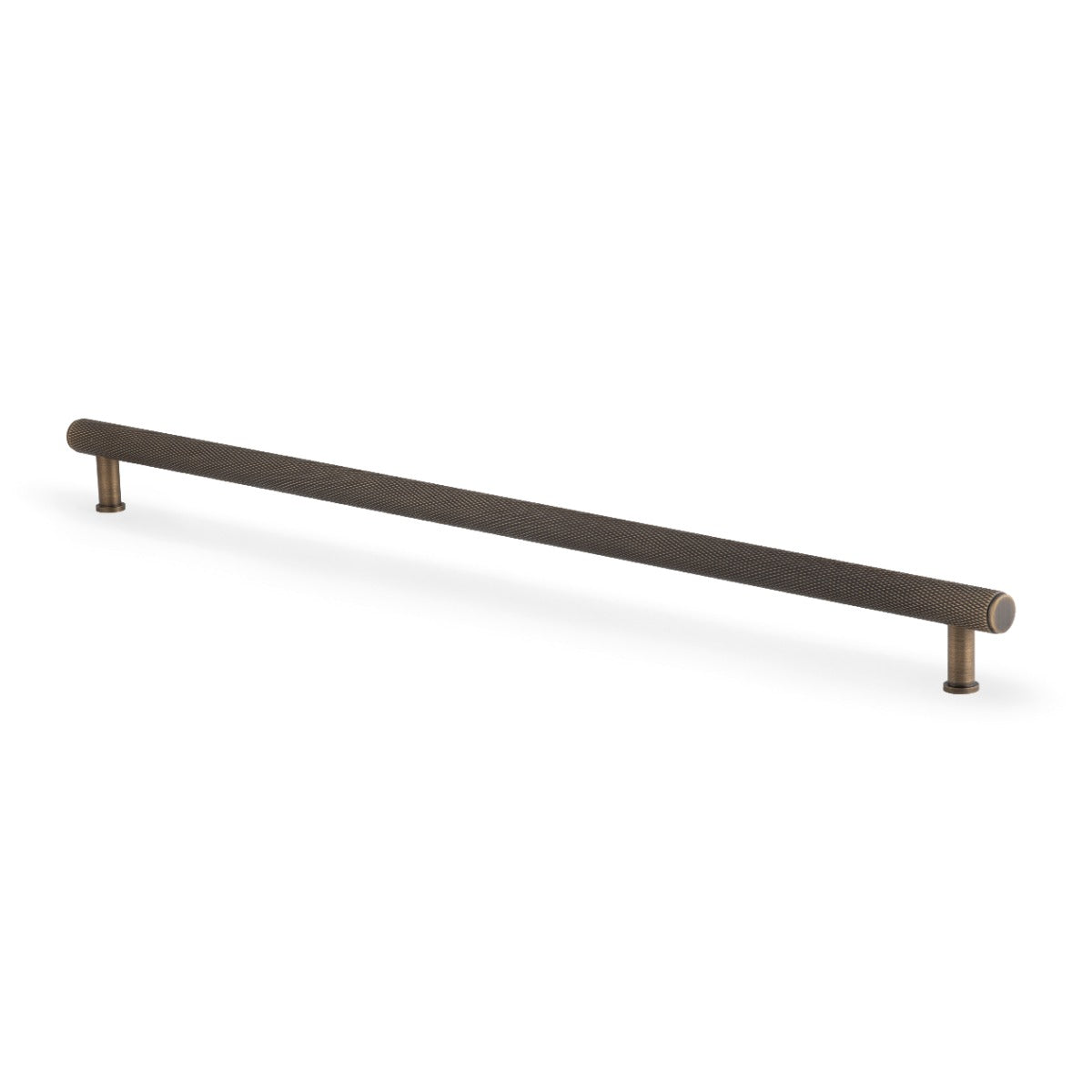 Crispin Knurled T-bar Cupboard Pull Handle
