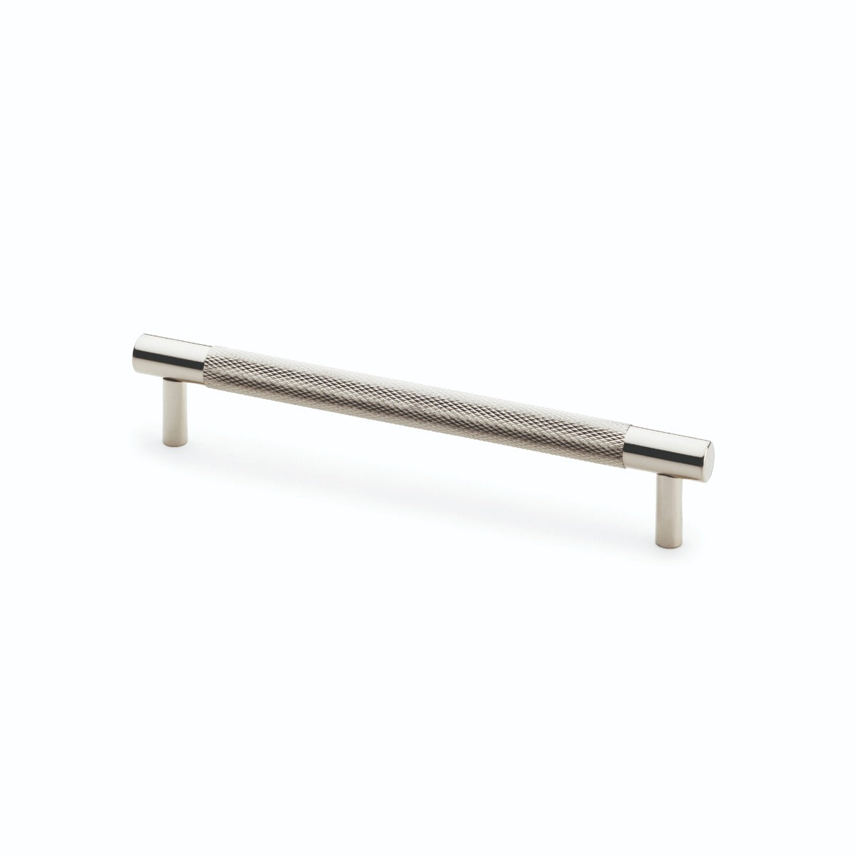 Brunel Knurled T-Bar Cupboard Pull Handle