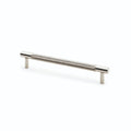 Brunel Knurled T-Bar Cupboard Pull Handle Black 224mm