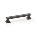 Jesper Square Cupboard Pull Handle Dark Bronze PVD 128mm