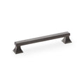 Jesper Square Cupboard Pull Handle Dark Bronze PVD 160mm