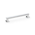 Jesper Square Cupboard Pull Handle Polished Chrome 160mm