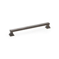 Jesper Square Cupboard Pull Handle Dark Bronze PVD 224mm