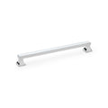 Jesper Square Cupboard Pull Handle Polished Chrome 224mm
