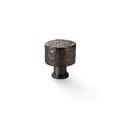 Leila Hammered Cupboard Knob Dark Bronze 30mm