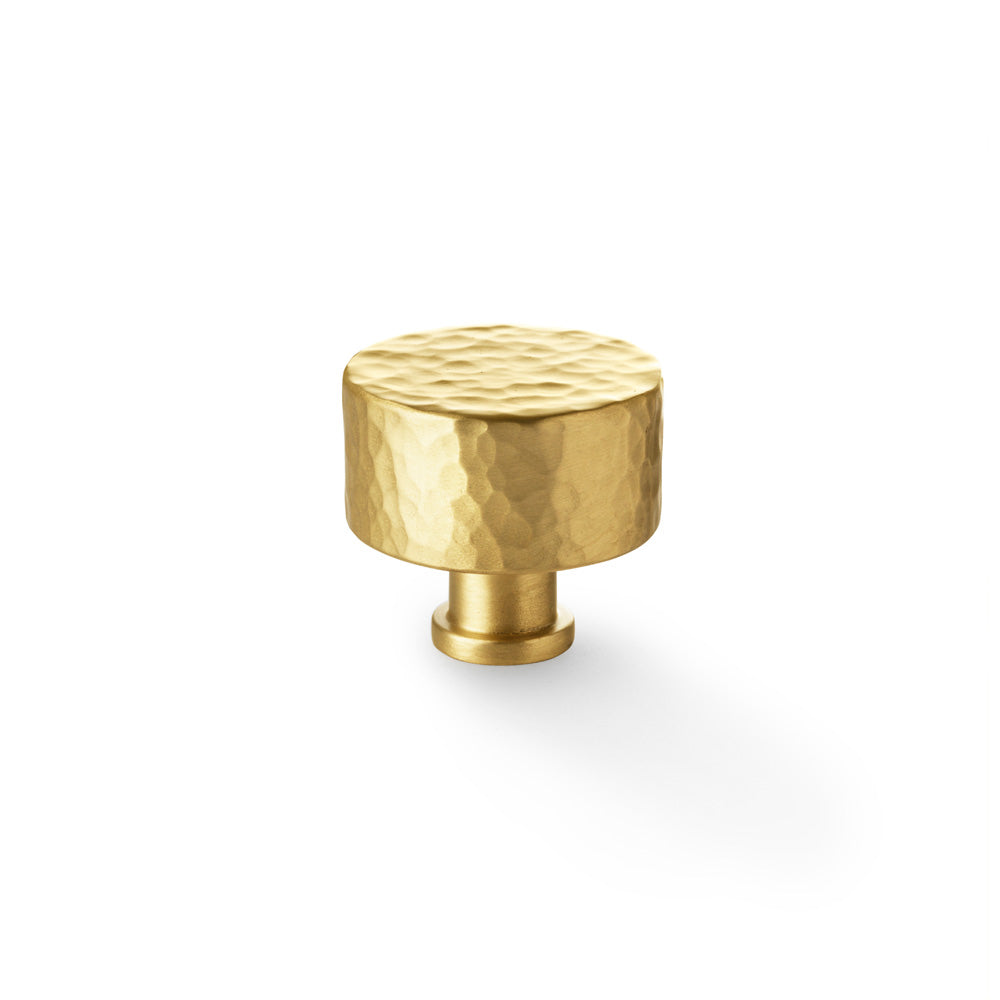 Leila Hammered Cupboard Knob