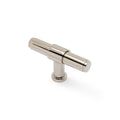 Kingston Plain T-Bar Cupboard Knob