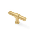 Kingston Plain T-Bar Cupboard Knob