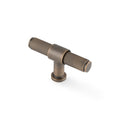 Kingston Reeded T-Bar Cupboard Knob