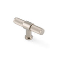 Kingston Reeded T-Bar Cupboard Knob