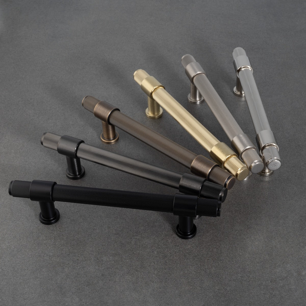 Kingston Reeded Pull Handle