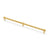 Satin Brass PVD / 448mm