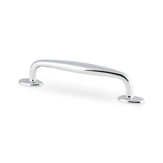 Ashbury Cabinet Pull Handle Polished Chrome 128mm Love Handles uk