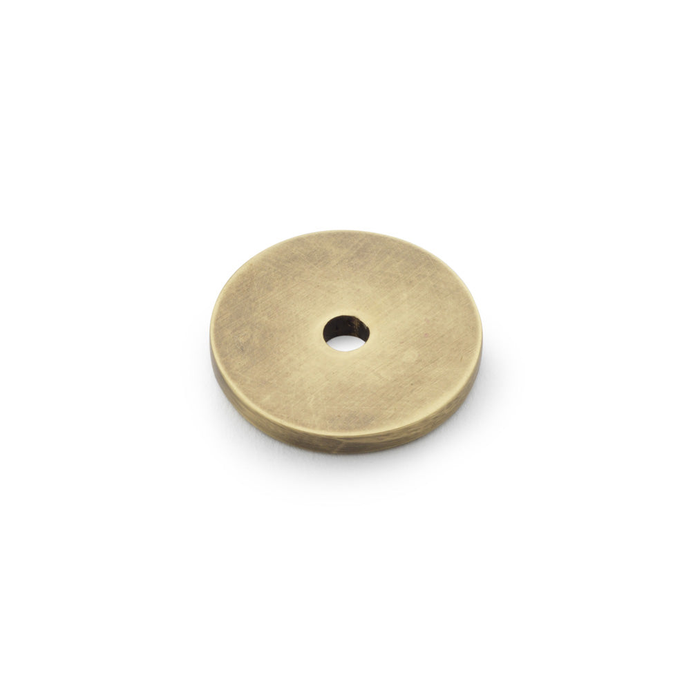 Circular Backplate - Diameter 25mm