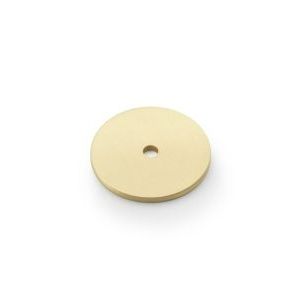 Circular Backplate - Diameter 30mm